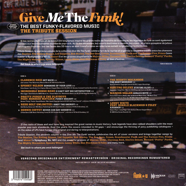 Various Artist – Give Me The Funk - LP