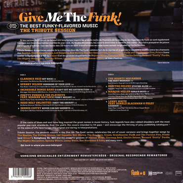 Various Artist – Give Me The Funk - LP