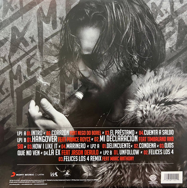 Buy Maluma - F.A.M.E. (Limited Edition Gold Vinyl) - 2LP in online
