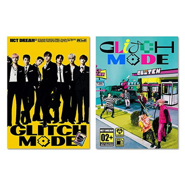 NCT DREAM - Glitch Mode Photobook Ver. (2nd Album) - CD