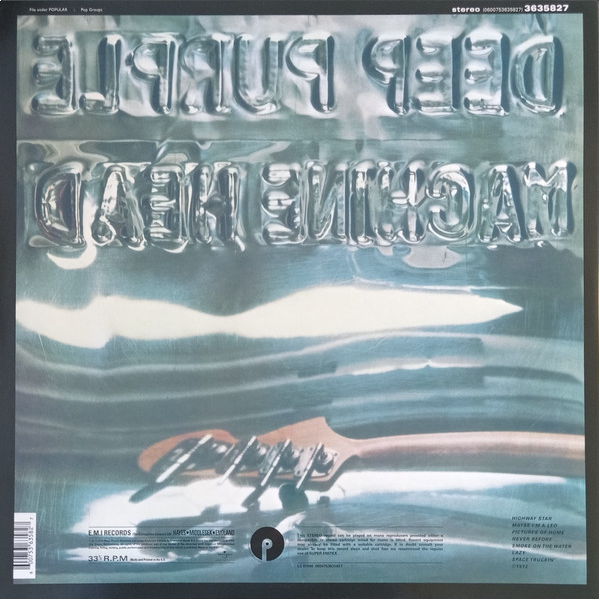 Deep Purple Machine Head LP. Now available online in uae