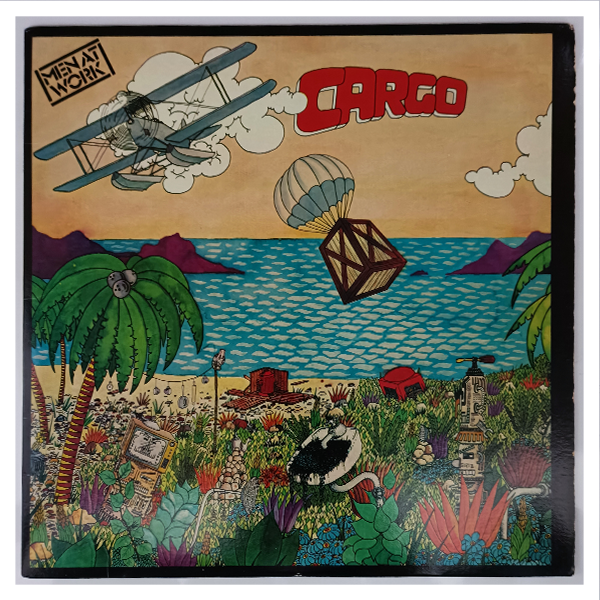 Men at Work - Cargo - LP - (Used Vinyl)