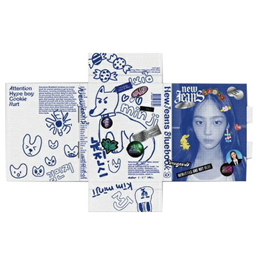 NewJeans 1st EP Album - New Jeans (Bluebook ver.) - CD. Shop now online in uae