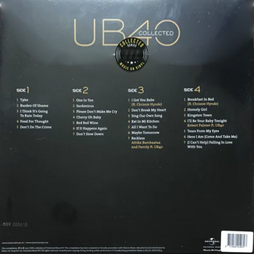 UB40 - Collected - 2LP