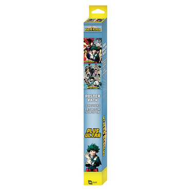 Poster Set - My Hero Academia - Chibi Artworks