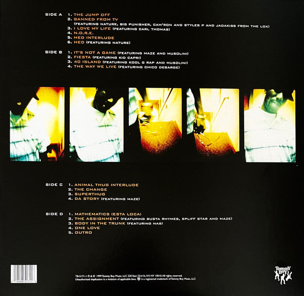 Noreaga - N.O.R.E. - 2LP