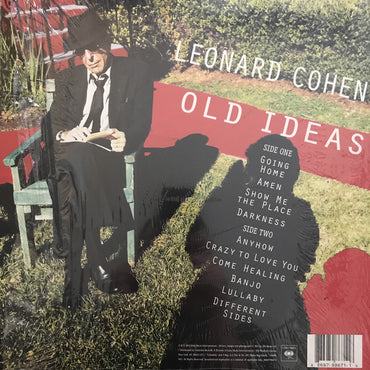 Leonard Cohen - Old Ideas - LP/CD
