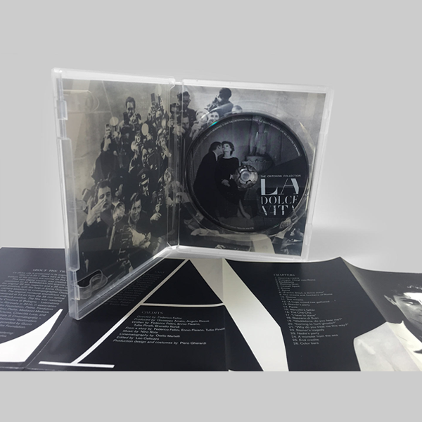 La Dolce Vita - 1961 - Criterion Collection - Blu-ray – cavo.ae