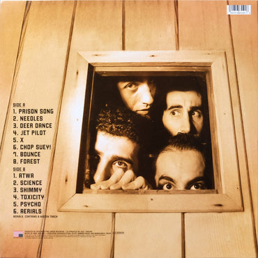 System Of A Down - Toxicity - LP