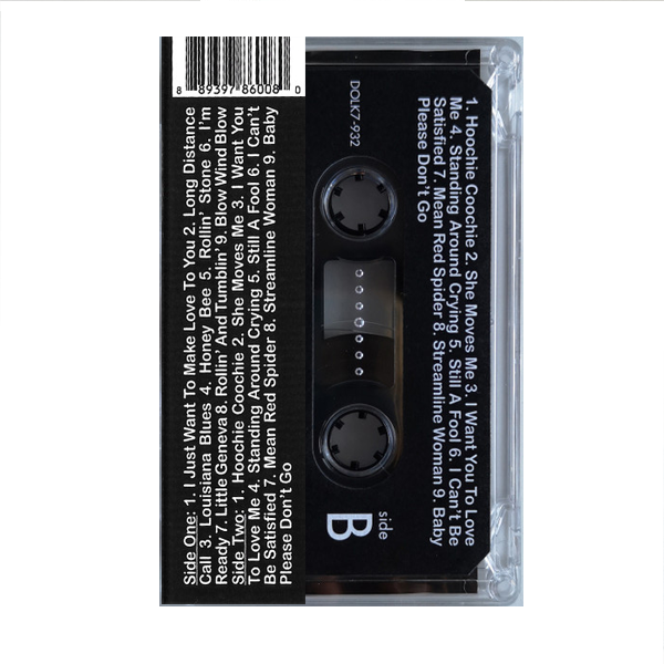 Muddy Waters – The Best Of Muddy Waters - K7