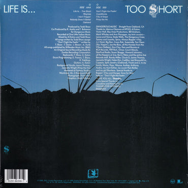 Too Short - Life Is Too $Hort - LP