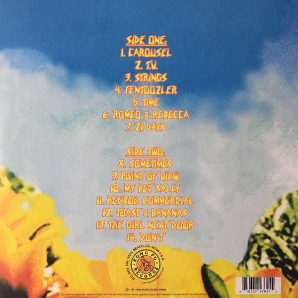 Blink 182 - Buddha (Blue, Red & Yellow Vinyl) - LP