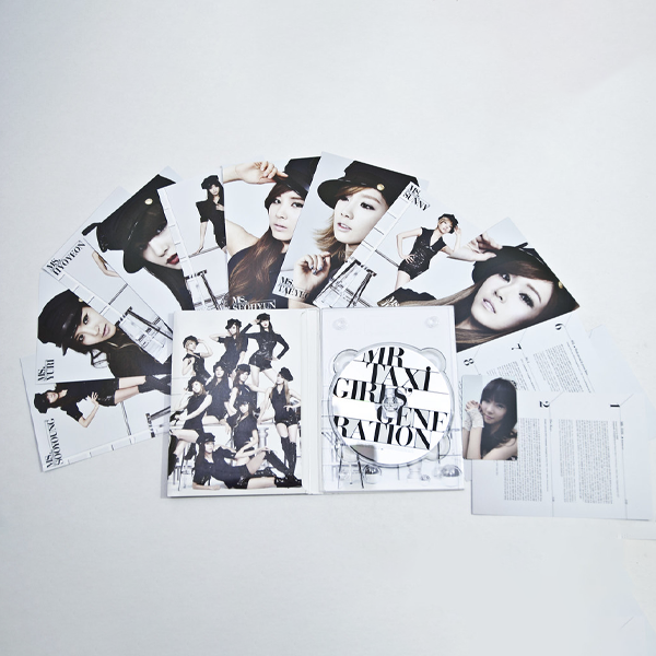 GIRLS' GENERATION - VOL.3 - MR. TAXI VER - CD