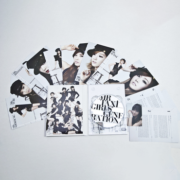 GIRLS' GENERATION - VOL.3 - MR. TAXI VER - CD