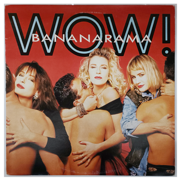 Bananarama - Wow - LP - (Used Vinyl)