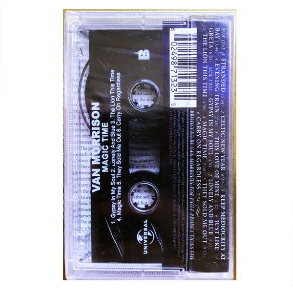 Van Morrison - Magic Time - K7