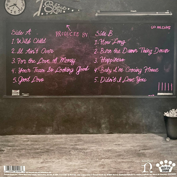 Black Keys - Dropout Boogie - LP