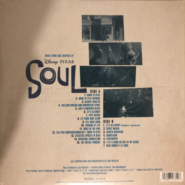 Jon Batiste - Music From And Inspired By Disney's Soul - LP