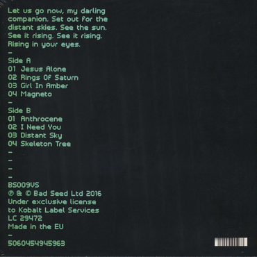 Nick Cave & The Bad Seeds - Skeleton Tree - LP