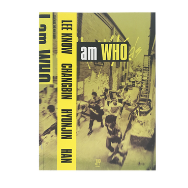 STRAY KIDS - I am WHO (2nd Mini Album) - CD