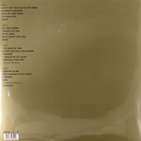 Kylie Minogue - The Definitive Collection - 2LP