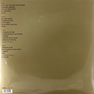 Kylie Minogue - The Definitive Collection - 2LP