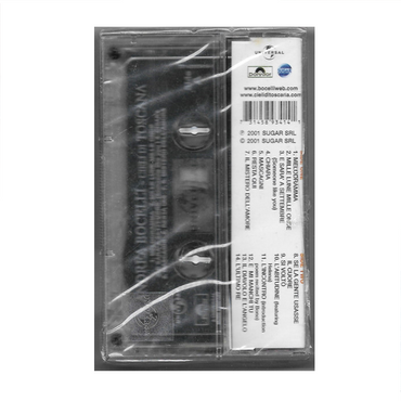 Andrea Bocelli - Cieli Di Toscana - K7