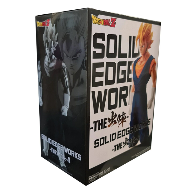 Dragon Ball Z - solid Edge Works
