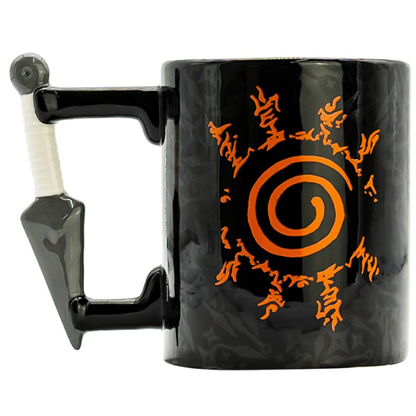 Mug 3D - Naruto Shippuden handle - Kunai Konoha