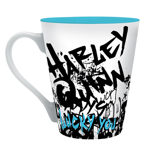 Mug - DC Comics - 250 ml - Harley Quinn Mad Love