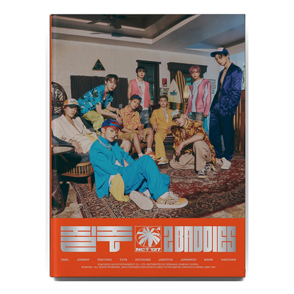NCT 127 - 질주 (2 Baddies) - 4th Album - CD