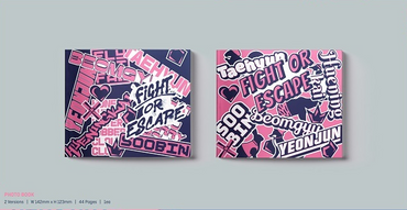 TXT - The Chaos Chapter : FIGHT OR ESCAPE (TOGETHER Ver.). Shop now online in UAE