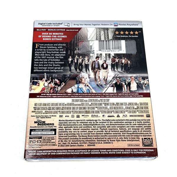 West Side Story - 2021 - Blu-ray