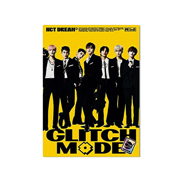 NCT DREAM - Glitch Mode Photobook Ver. (2nd Album) - CD