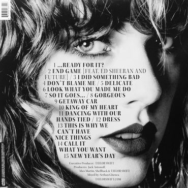 Taylor Swift - Reputation - Limited Edition Picture Disc - 2LP. Shop now online in UAE