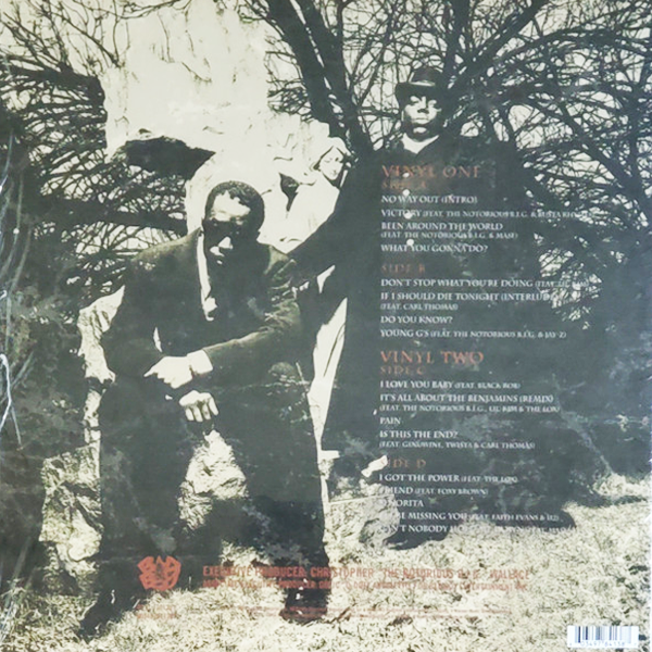 Puff Daddy & The Family - No Way Out (25th Anniversary Limited Edition White Vinyl) - 2LP