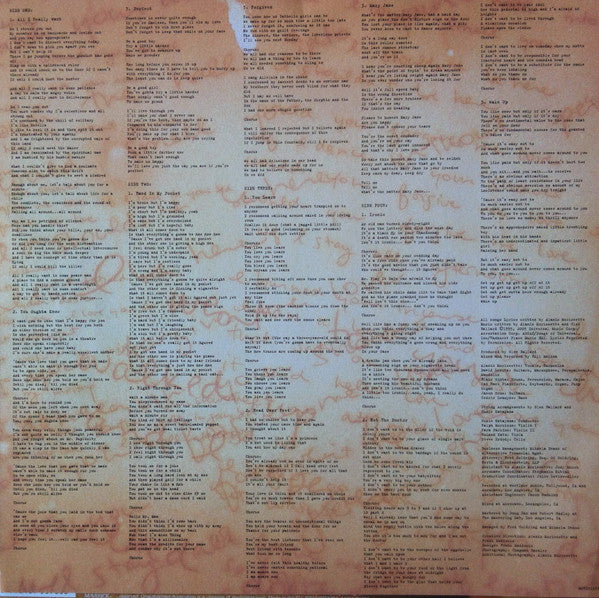 Alanis Morissette - Jagged Little Pill (Acoustic) - LP