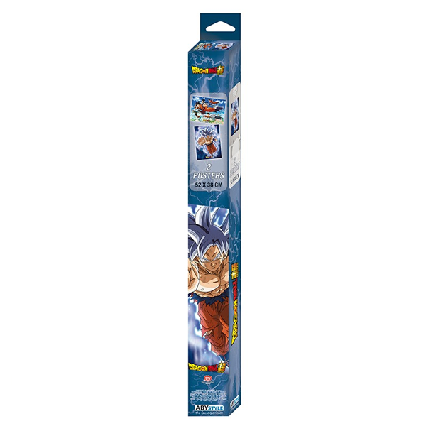 Poster Set - Dragon Ball Super - Goku and Friends