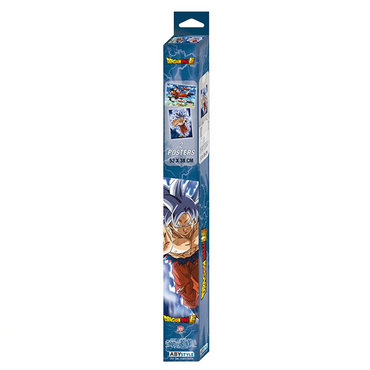 Poster Set - Dragon Ball Super - Goku and Friends