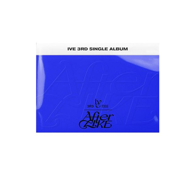 IVE - After Like - Single Album Vol. 3 - CD. Blue. Buy now online in uae