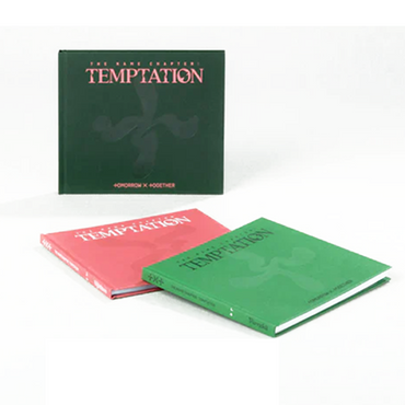 TXT - The Name Chapter - TEMPTATION - CD