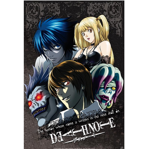 Poster - Death Note - Group1