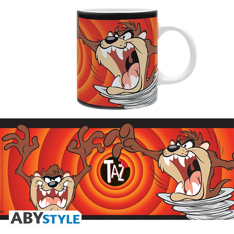Looney Tunes - Mug - 320 ml - "Taz"- subli - with box