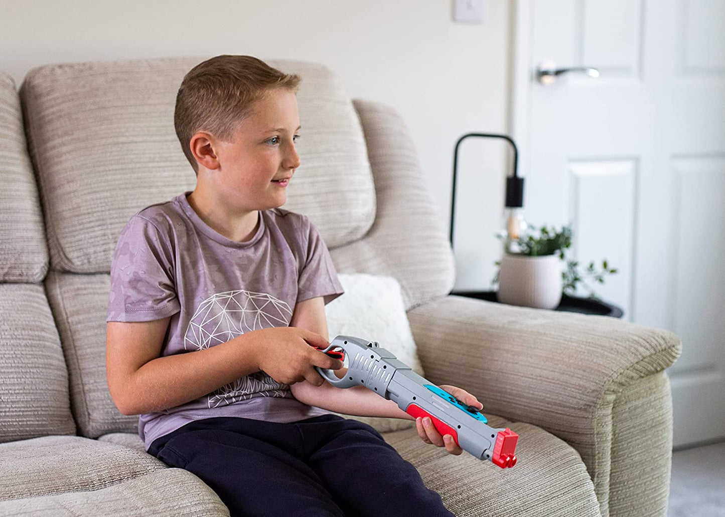 Chicken Range Game Bundle + Rifle Accessory (Switch)