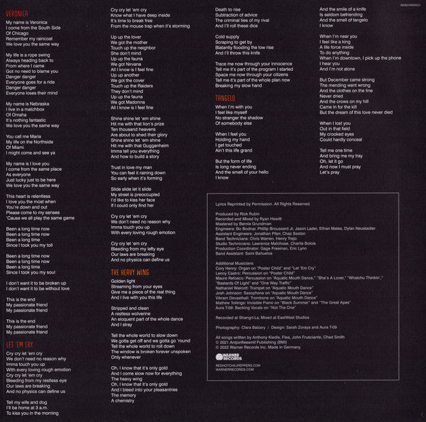 Red Hot Chili Peppers - (Unlimited Love Deluxe Edition) - 2LP