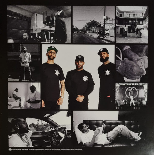 Nipsey Hussle - Victory Lap - 2LP