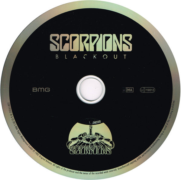 Scorpions - Blackout - 50th Anniversary - LP+CD