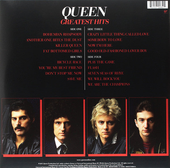 Queen - Greatest Hits - 2LP