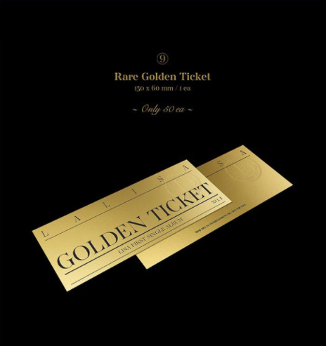 raregoldticket. Get now in music store dubai