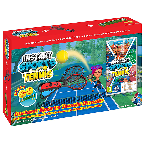 Instant Sports Tennis Bundle (Switch)